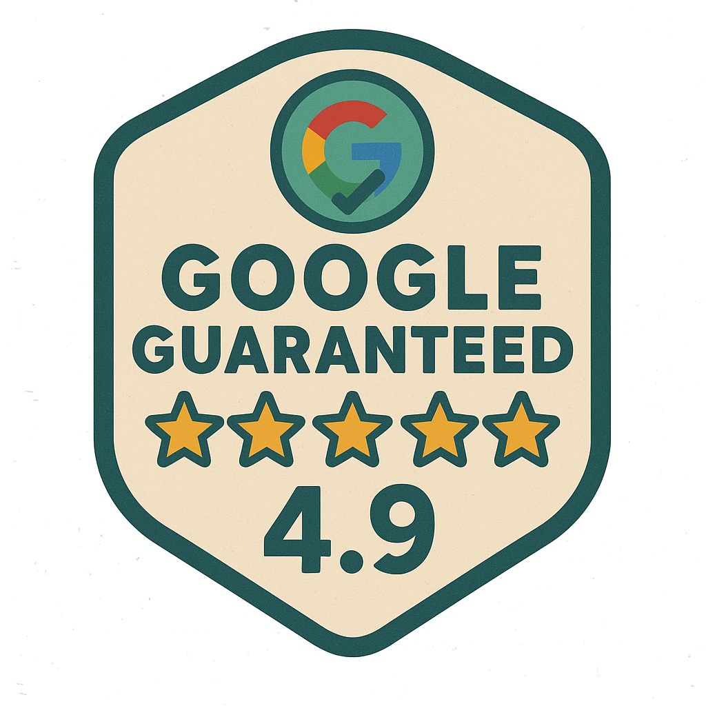Google 4.8 Stars